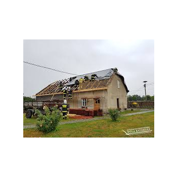 Plandeka zabezpieczająca szara bardzo mocna 110g/m2 -różne wymiary